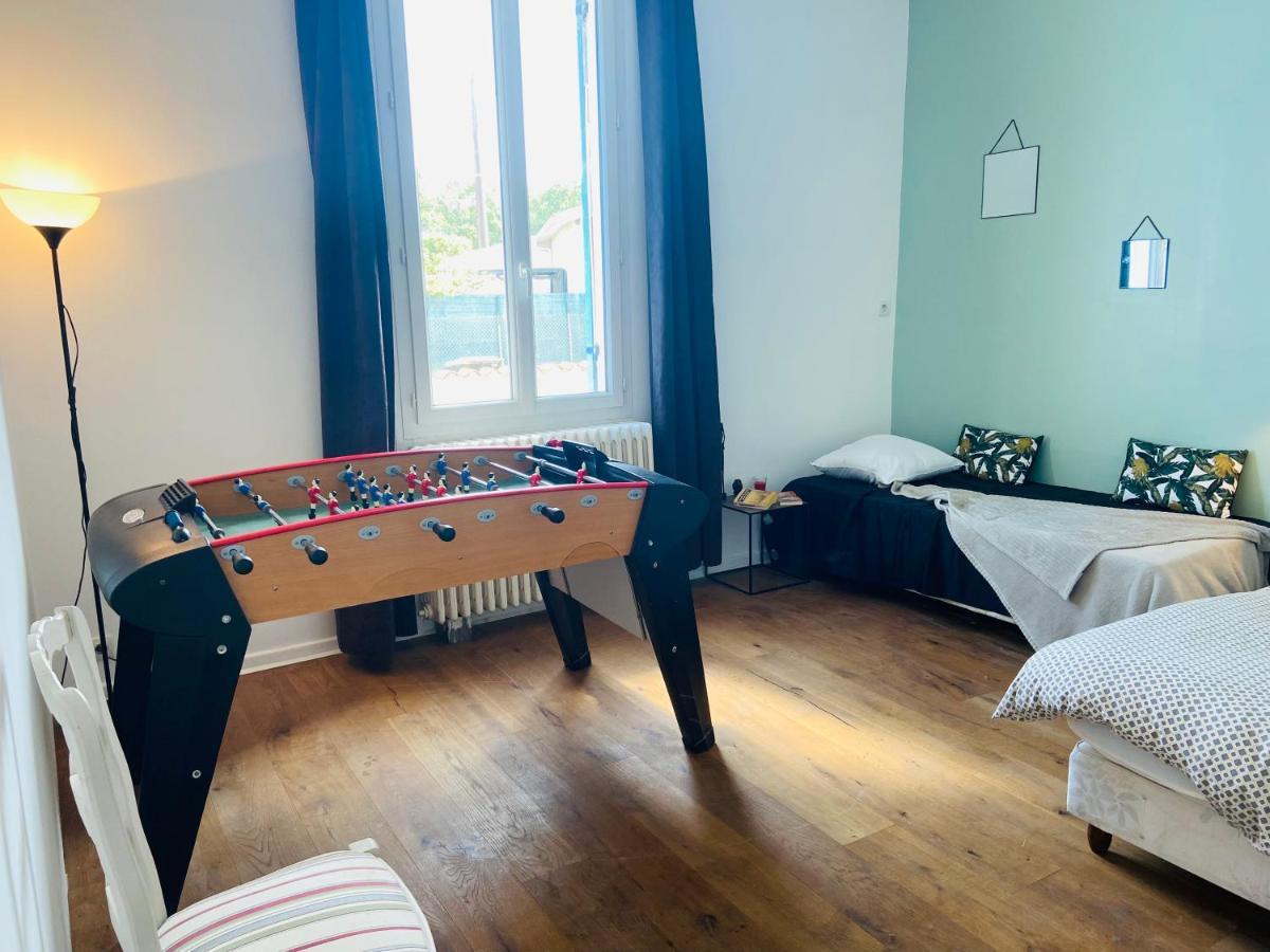 Villa Soulac 6 Chambres, Wifi Εξωτερικό φωτογραφία