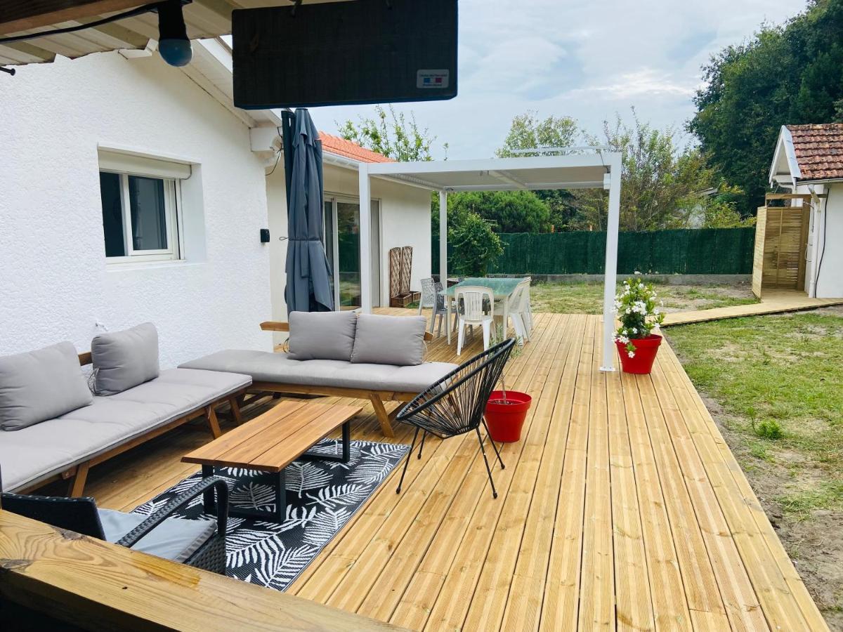 Villa Soulac 6 Chambres, Wifi Εξωτερικό φωτογραφία